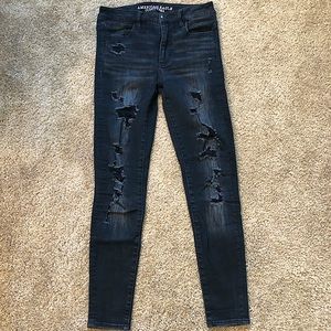 American Eagle High Rise Jegging